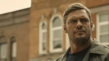 Zasłona к сериалу "Reacher" #1215993