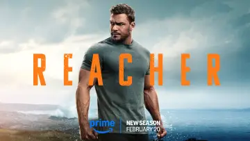 Zasłona к сериалу "Reacher" #1216001