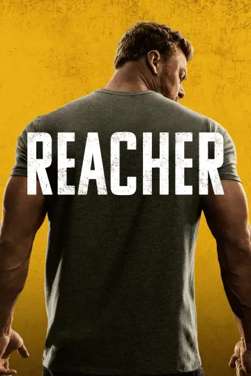 Plakat к сериалу "Reacher" #1216081