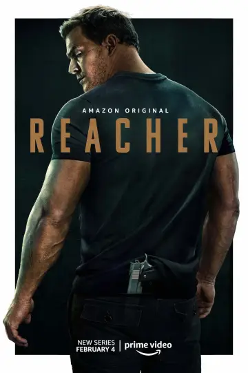 Plakat к сериалу "Reacher" #1216084