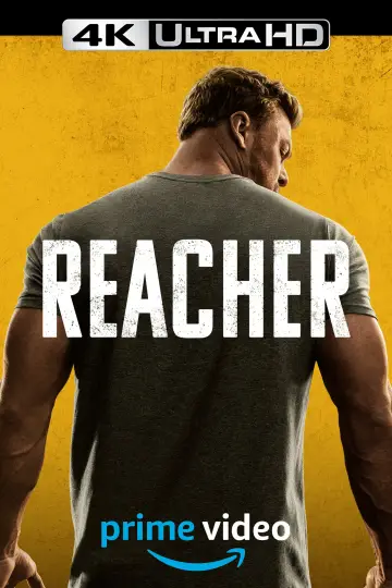 Plakat к сериалу "Reacher" #1216088