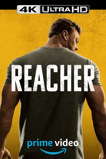 Plakat к сериалу "Reacher" #1216089