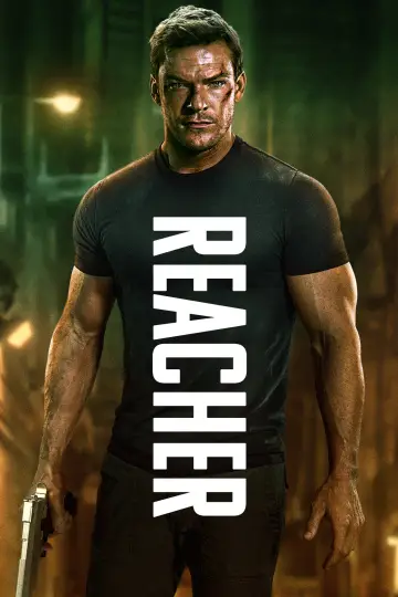 Plakat к сериалу "Reacher" #1216095