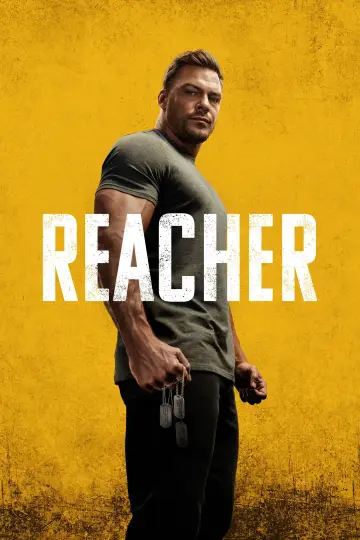 Plakat к сериалу "Reacher" #1216098