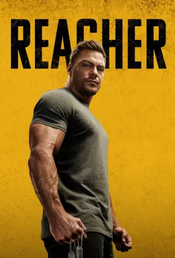 Plakat к сериалу "Reacher" #1216108