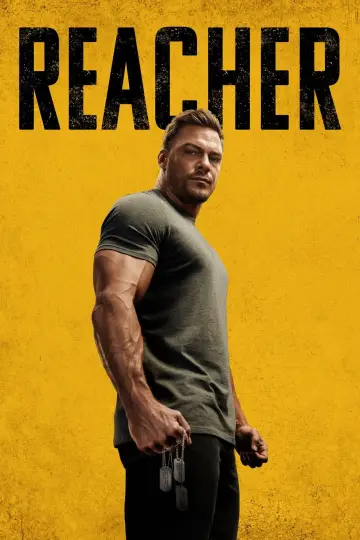 Plakat к сериалу "Reacher" #1216109