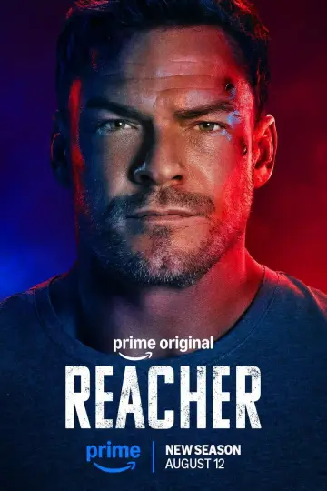 Plakat к сериалу "Reacher" #1216131