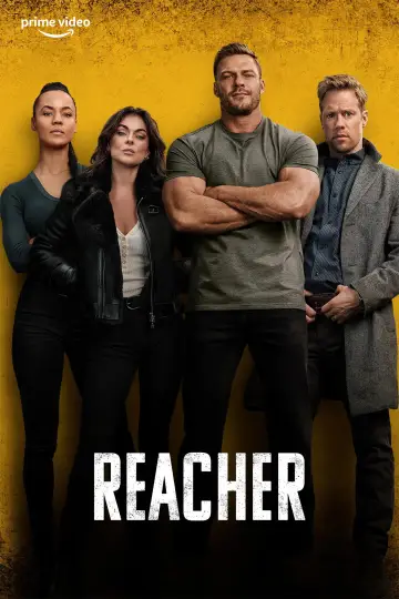 Plakat к сериалу "Reacher" #1216132