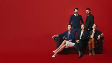 Zasłona к сериалу "Kırmızı Oda" #1396518