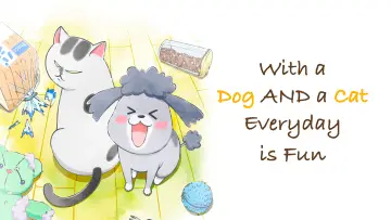 Zasłona do serialu "Inu to Neko Docchi mo Katteru to Mainichi Tanoshii" #1752146
