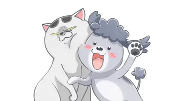 Zasłona do serialu "Inu to Neko Docchi mo Katteru to Mainichi Tanoshii" #1752147