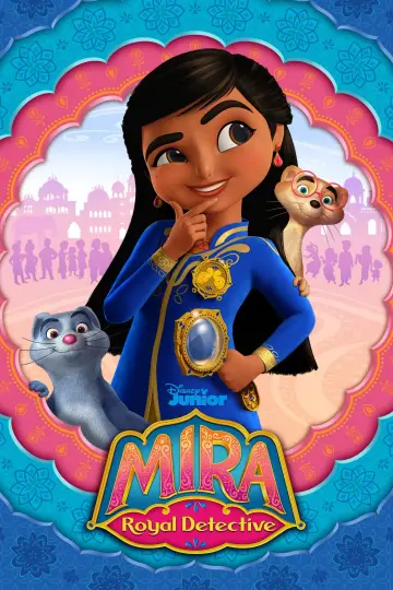 Plakat do serialu "Mira: nadworna detektyw" #1543850