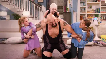 Zasłona к сериалу "The Big Show Show" #1463682