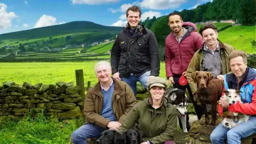 Zasłona к сериалу "The Yorkshire Vet" #1444112