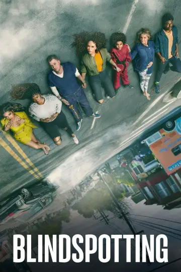 Blindspotting plakat