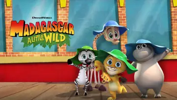 Zasłona к сериалу "Madagaskar: mała dżungla" #1441894