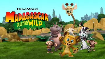 Zasłona к сериалу "Madagaskar: mała dżungla" #1441905