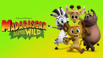 Zasłona к сериалу "Madagaskar: mała dżungla" #1441907