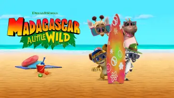 Zasłona к сериалу "Madagaskar: mała dżungla" #1441908