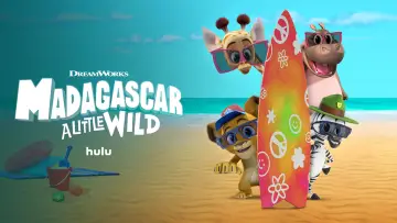 Zasłona к сериалу "Madagaskar: mała dżungla" #1441909