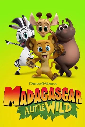 Plakat к сериалу "Madagaskar: mała dżungla" #1441914