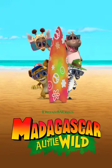 Plakat к сериалу "Madagaskar: mała dżungla" #1441915