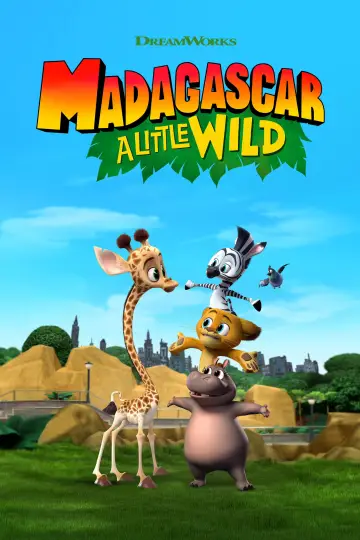 Plakat к сериалу "Madagaskar: mała dżungla" #1441916
