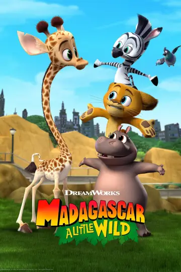 Plakat к сериалу "Madagaskar: mała dżungla" #1441918