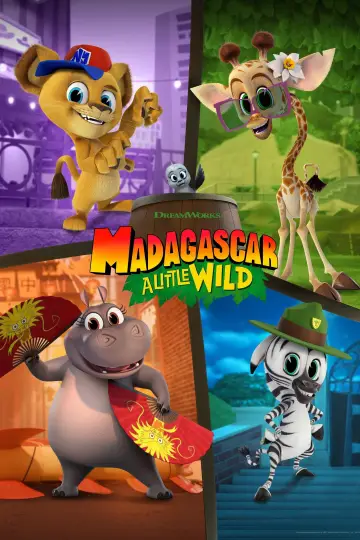 Plakat к сериалу "Madagaskar: mała dżungla" #1441920