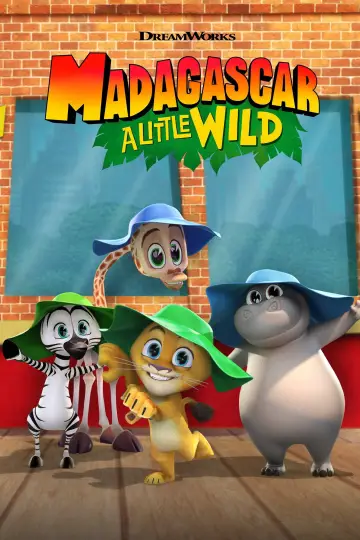 Plakat к сериалу "Madagaskar: mała dżungla" #1441921