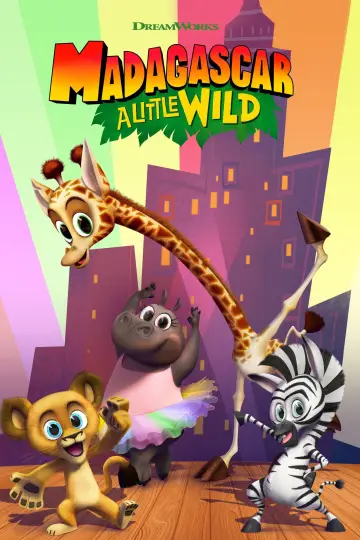 Plakat к сериалу "Madagaskar: mała dżungla" #1441922