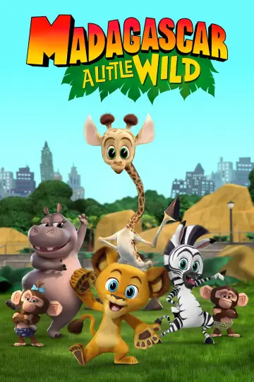 Plakat к сериалу "Madagaskar: mała dżungla" #1441923