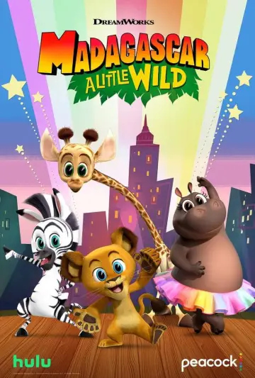Plakat к сериалу "Madagaskar: mała dżungla" #1441924