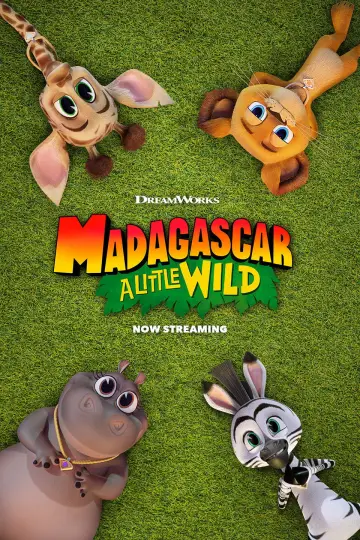Plakat к сериалу "Madagaskar: mała dżungla" #1441925