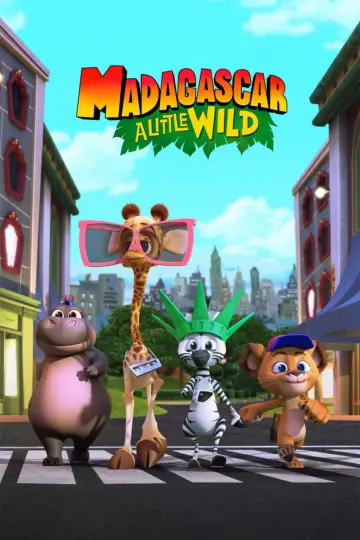 Plakat к сериалу "Madagaskar: mała dżungla" #1441926