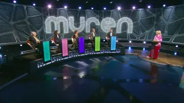 Zasłona do serialu "Muren" #1407883
