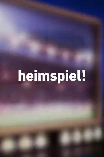 Heimspiel plakat