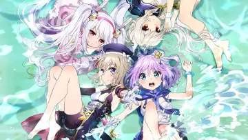 Zasłona к сериалу "Azur Lane: Powoli przed siebie!" #1225916