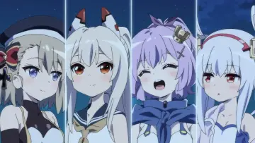 Zasłona к сериалу "Azur Lane: Powoli przed siebie!" #1225918