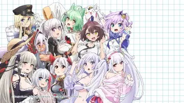 Zasłona к сериалу "Azur Lane: Powoli przed siebie!" #1225921