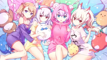 Zasłona к сериалу "Azur Lane: Powoli przed siebie!" #1225923