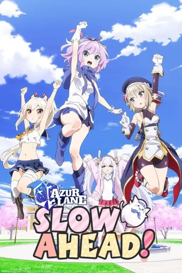 Plakat do serialu "Azur Lane: Powoli przed siebie!" #1783046