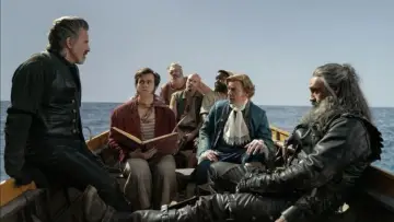 Zasłona к сериалу "Nasza bandera znaczy śmierć" #1385959