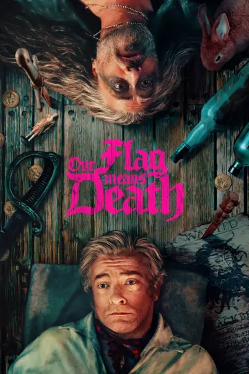 Plakat к сериалу "Nasza bandera znaczy śmierć" #1385999