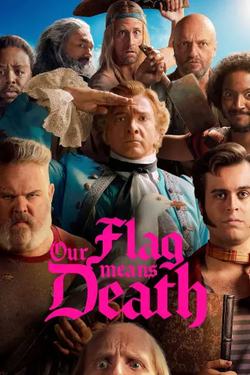 Plakat к сериалу "Nasza bandera znaczy śmierć" #1386001