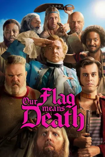 Plakat к сериалу "Nasza bandera znaczy śmierć" #1386005