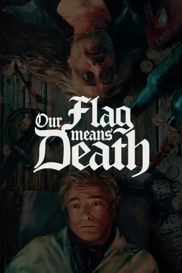 Plakat к сериалу "Nasza bandera znaczy śmierć" #1386009