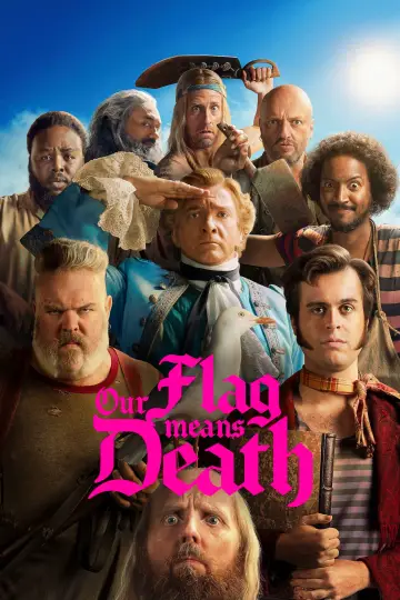 Plakat к сериалу "Nasza bandera znaczy śmierć" #1386010