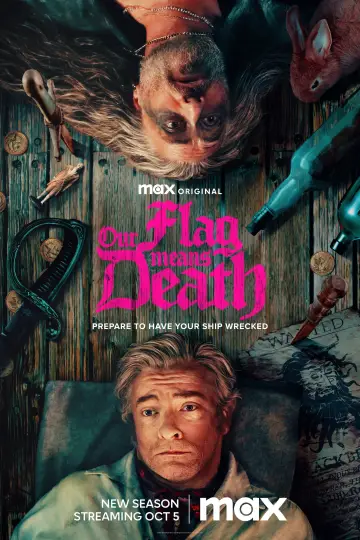 Plakat к сериалу "Nasza bandera znaczy śmierć" #1386023