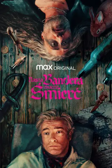 Plakat к сериалу "Nasza bandera znaczy śmierć" #1386028